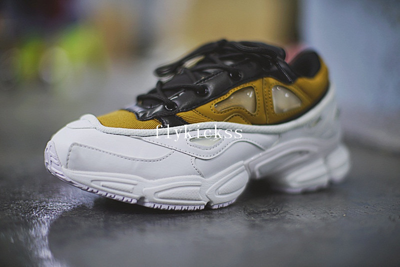 Raf Simons x Adidas Consortium Ozweego 2 Yellow White